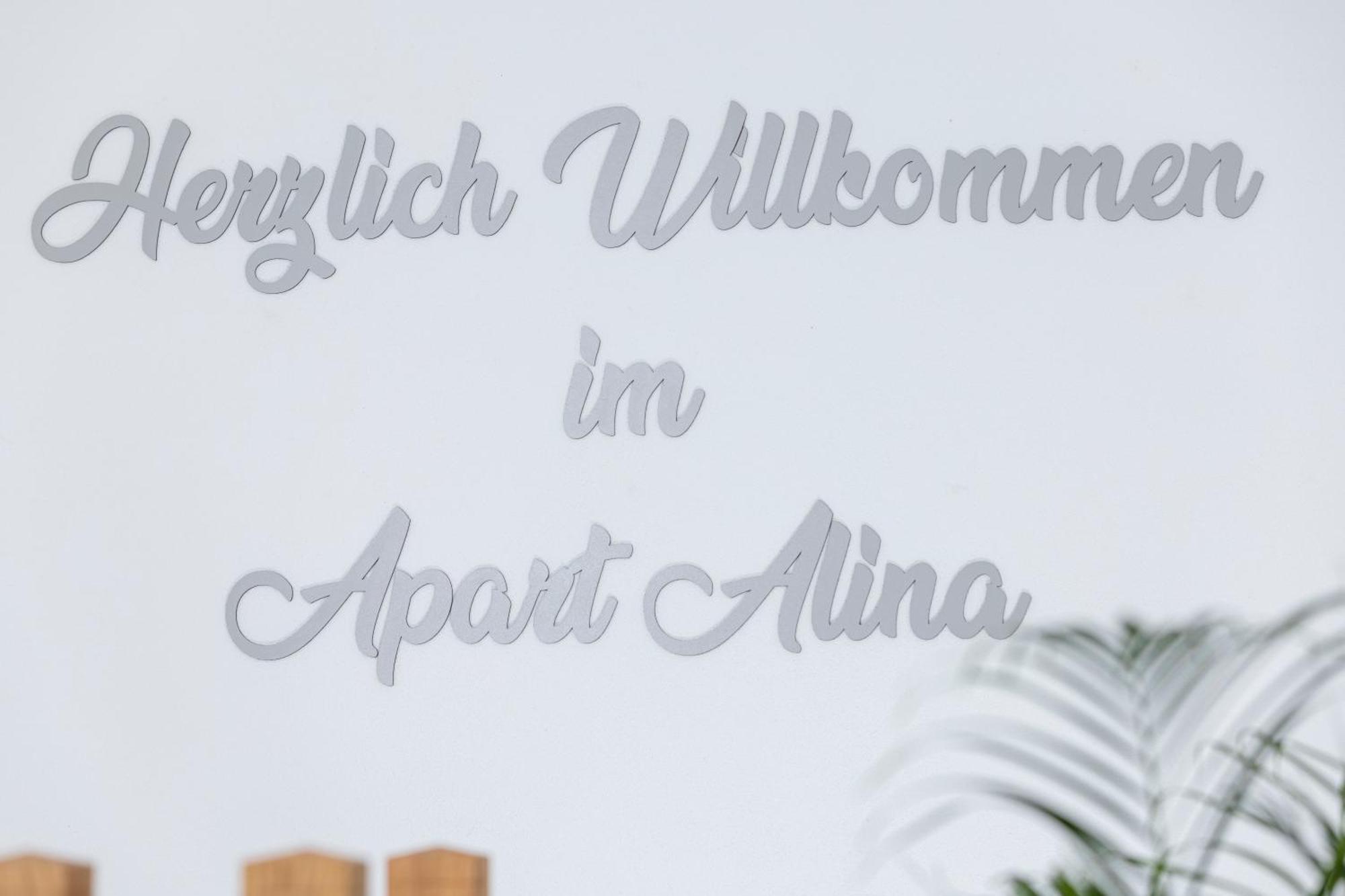 Apart Alina Schwendau Buitenkant foto